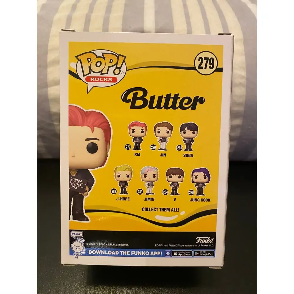 Funko Pop Rocks:  BTS (Butter) - RM - Picture 3 of 6